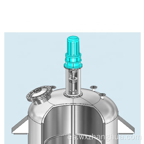 Tanque de cristalización tipo W de reactor hidrotermal automático